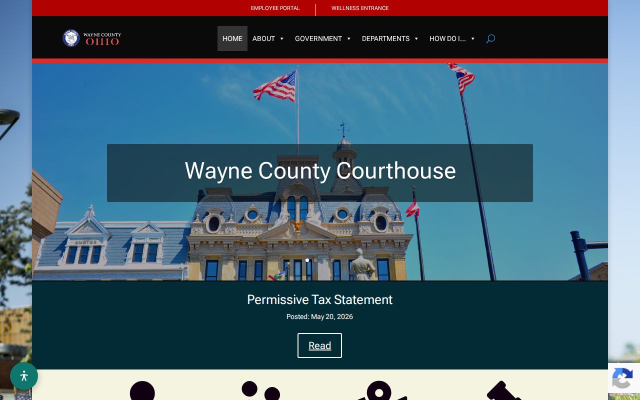 Wayne County court docket county court schedule and record routing